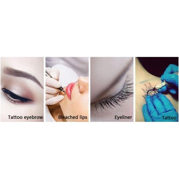 Portable Semi Permanent Makeup Tattoo Micro Pigmentation Eyebrow Pen Machine