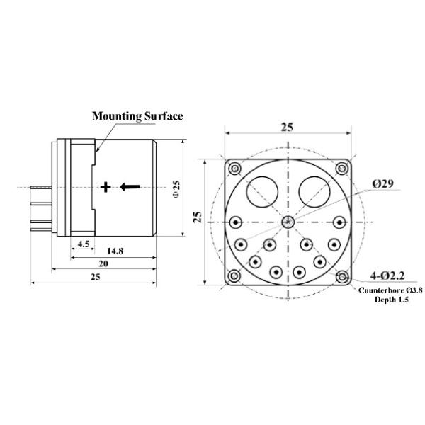 High Linearity ≤40μg/g2 Accelerometer for ±30g Input Range in Industrial Environments