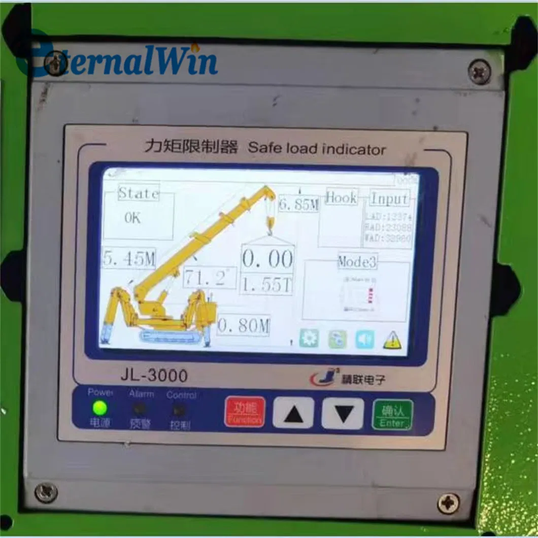 1 Ton 3 Ton 5 Ton Spider Crane Mini