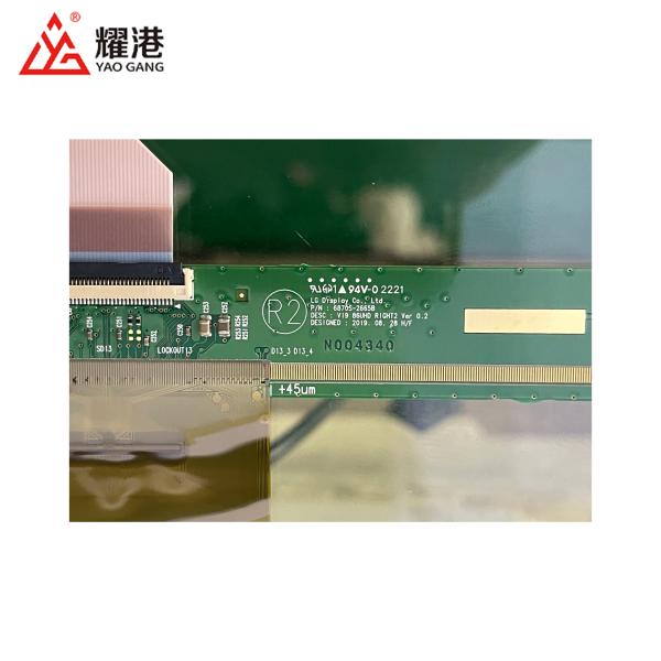65 Inch SHARP LCD Panel 8K Screen Panel JR645R3HB1K Open Cell Lcd Display