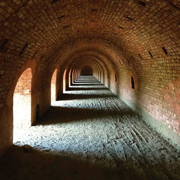 Ceramic Materials Dryer Hoffman Kiln For Burning Bricks