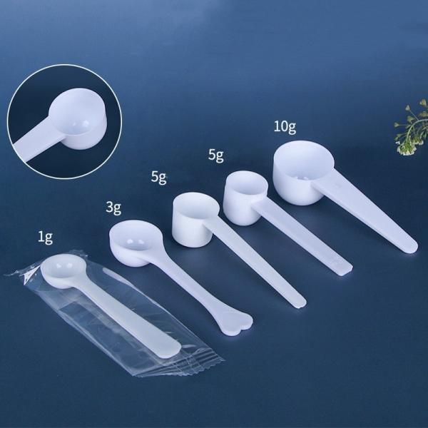 20cc Compostable Food Grade Measuring Spoon with Customized Request Customization