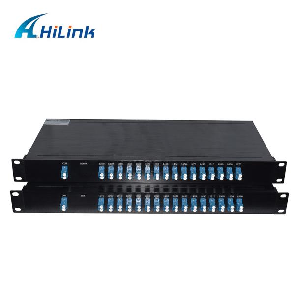 Customizable 8 Channel Mini Small CWDM Mux Demux Module CCWDM Multiplexer with Ultra-Low Loss