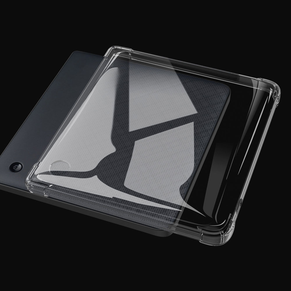 Ereader Soft Case for Kobo Libra Clara Colour Elipsa 2E 2 Hd Sage 7 Inch E Reader Ebook Tablet Digital Clear Tpu Pbk155 Laudtec