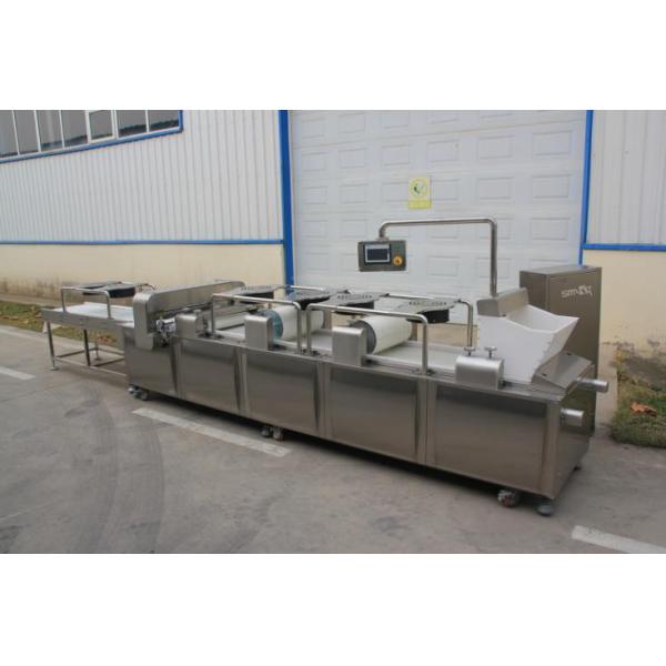 Chocolate Cereal Bar Forming Machine / Line For Energy Bar Pressing