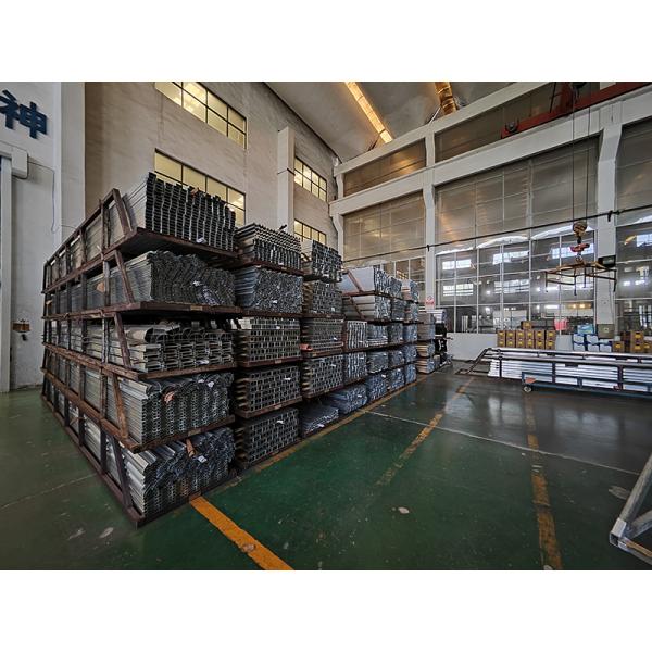 Intelligent Multifunctional Industrial Aluminum Profile Solution For Efficient Packaging Assembly Line