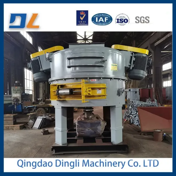 GS High-Efficiency Rotor Sand Mixer