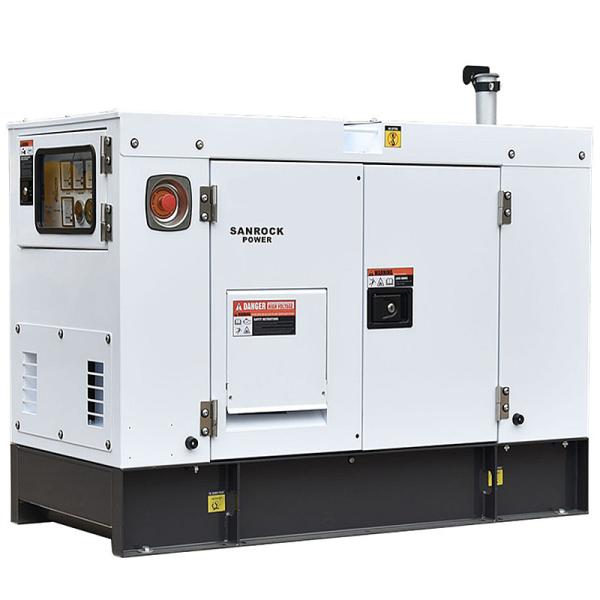 Diesel Engine Generator Set 3Phase Silent Diesel Generator High Performance Diesel Standby Generator
