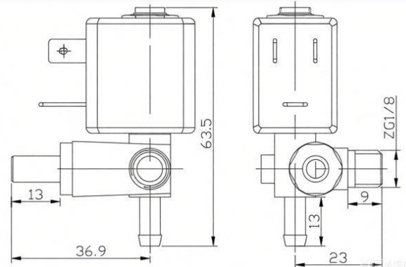solenoid valves