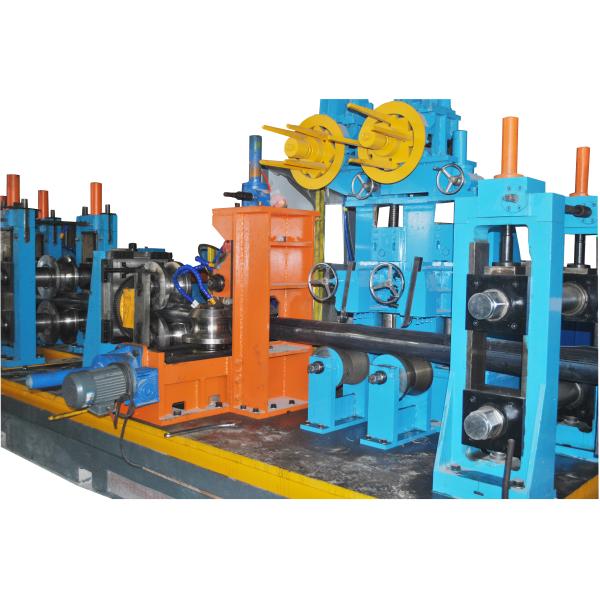 500kw PLC Tube Mill Machine with Chrome Plated Rollers