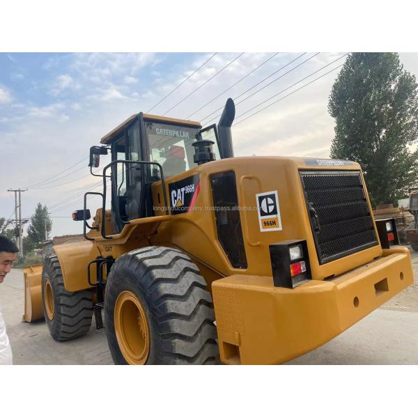 Cat966H Automatic Engine High Operating Efficiency 966h Mini Backhoe Loader Wheel Loader