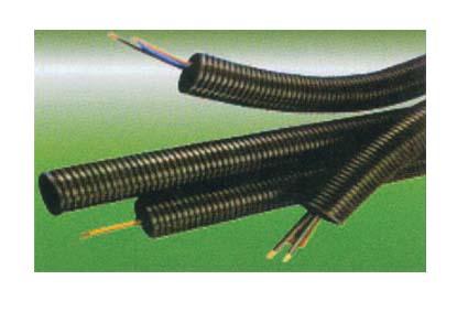 Single Wall Corrugated Plastic Pipe Extruder With PLC Control System