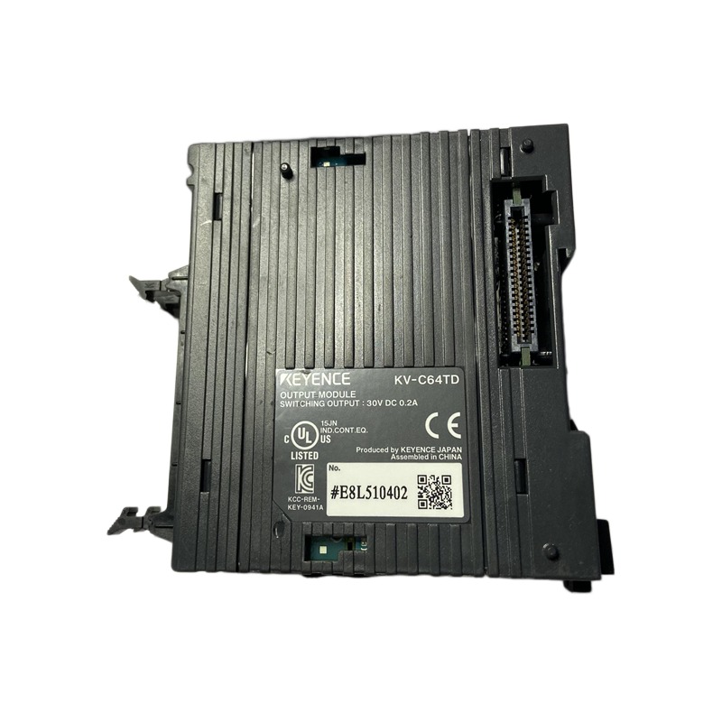 KEYENCE KV-C64TD KV-C32XA KV-C16XTD PLC Programmable Controller 64 Point Connector MOSFET