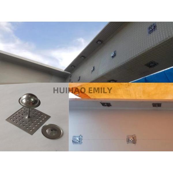 Hvac System Hardware Accessories Insulation Pin Nails With Perforated Base