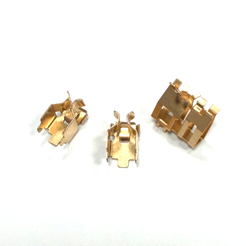 Precision stamped hardware component