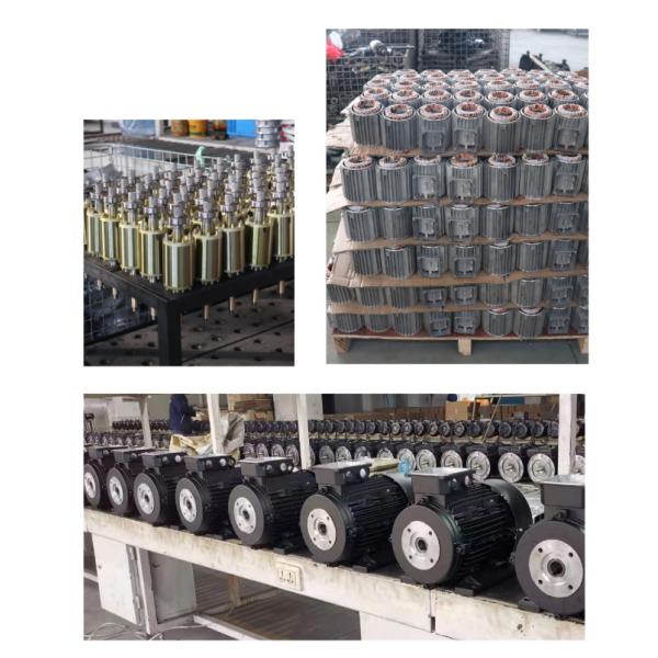 hollow shaft electric motor