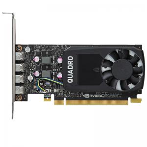 China Workstation GDDR5 Nvidia Quadro P1000 4G GPU ECC Video Card on sale
