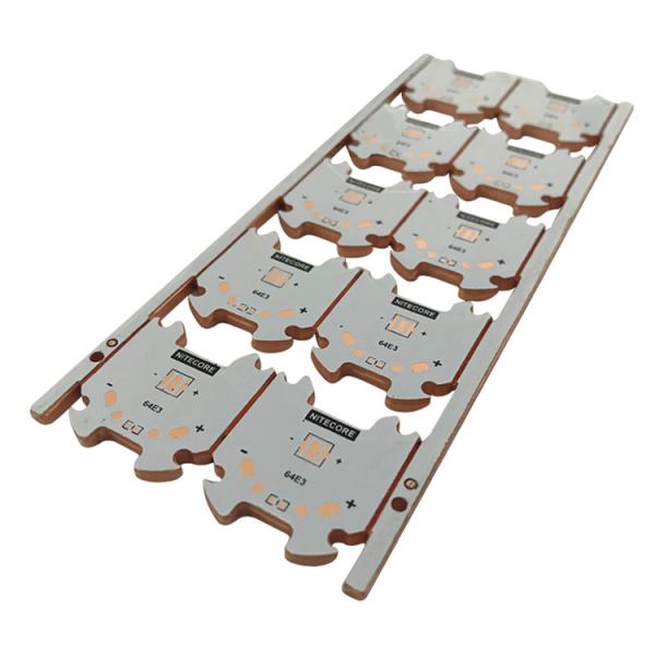 LED Copper Core rigid-flex multilayer blank PCB circuit boards 2.0MM Plate thickness manufacturing process customized Service