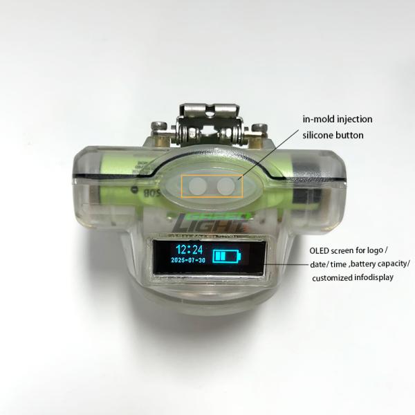 GLC-6 Cordless Mining Headlamp 6.8Ah Battery 16hrs Runtime