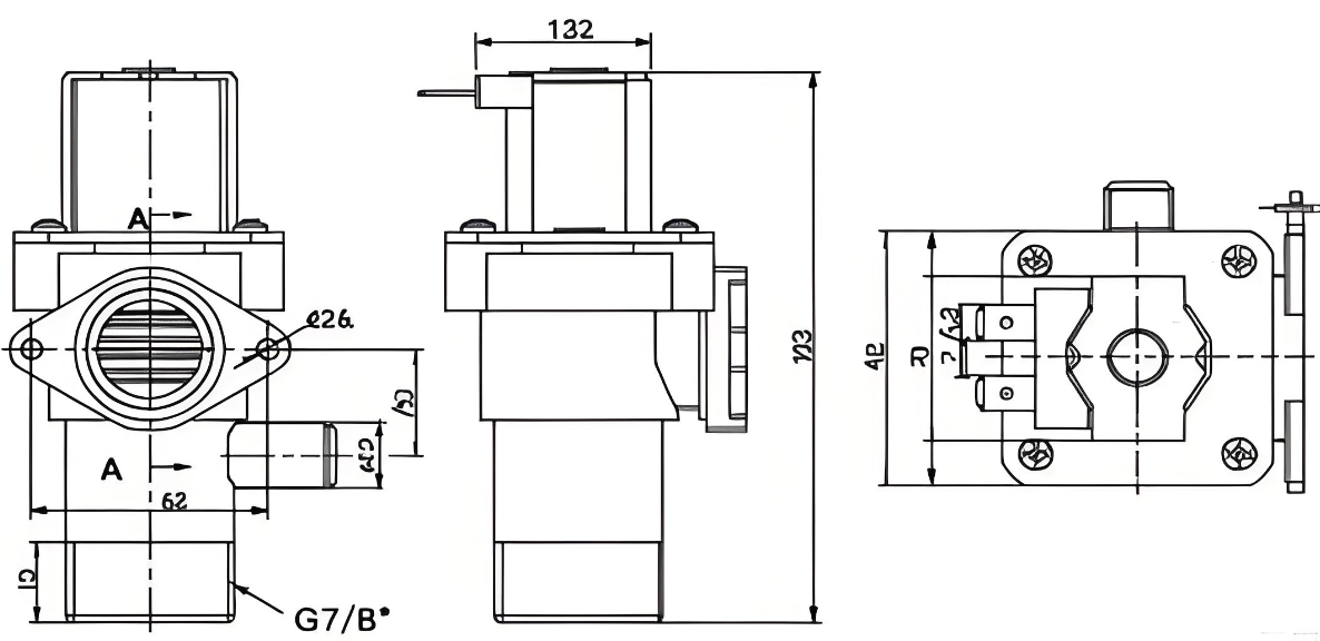solenoid valves