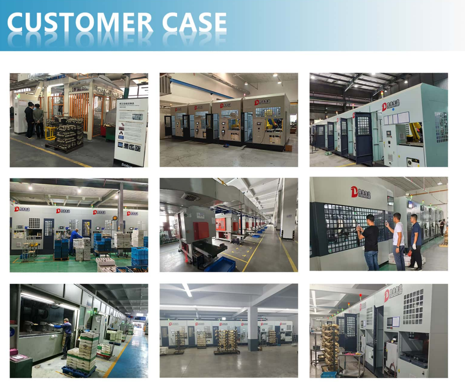 High Flexibility High Rigidity Fully Automatic Polishing Machine and 6 Axis Robot Grinding Machine