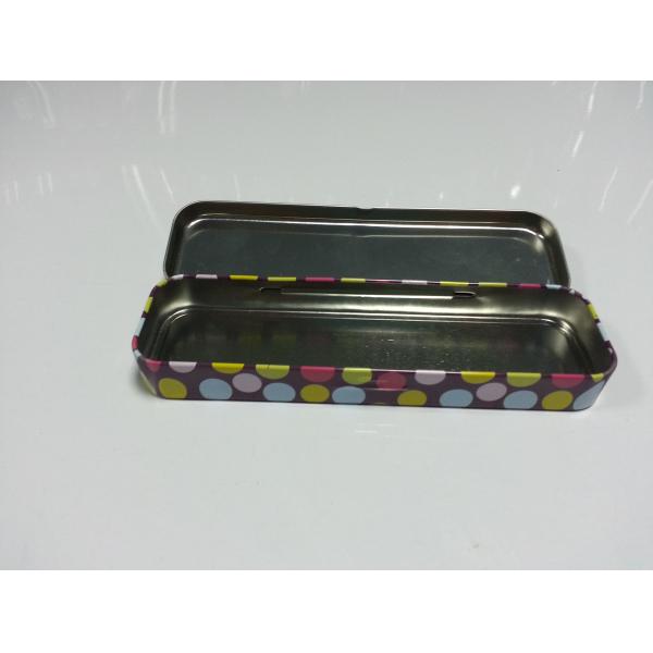 Rectangle Pencil Tin Box