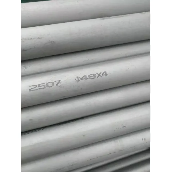 Super Duplex 2507 Cold Rolled Stainless Steel Pipe with Pickling Surface Treatment