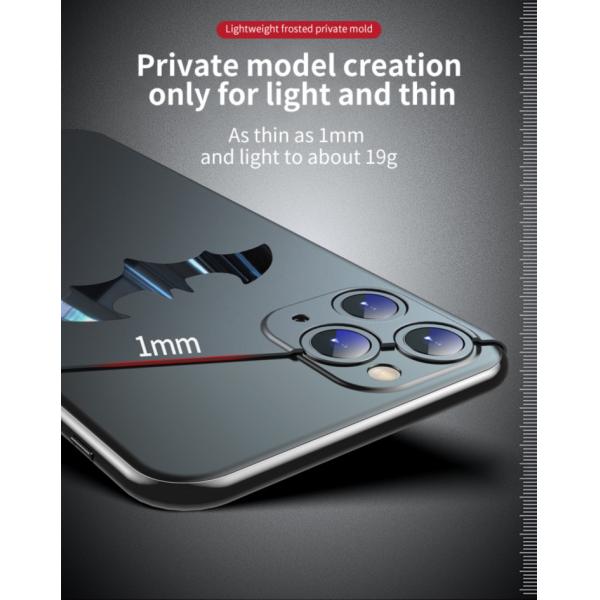 Ultra Thin Slim Smooth Matte Phone Cover Surface Hard PC Cover Scratch Proof Phone Case