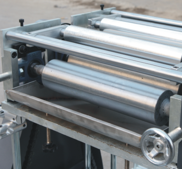 TC Factory Direct Sales Profile Wrapping Machine Use Two Component Single Component Oily Based Glue White Latex Laminating