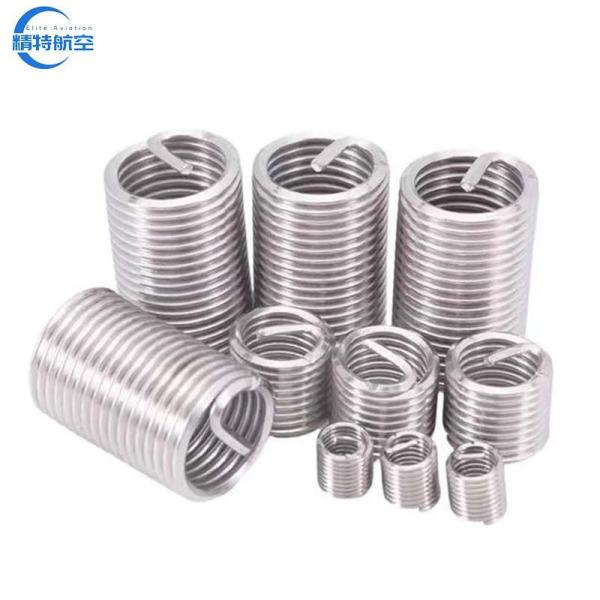 EA-M25 Aerospace Heli Coil Spring Wire Thread Inserts Easy Installation Low Temperature Resistant Solution for Aerospace