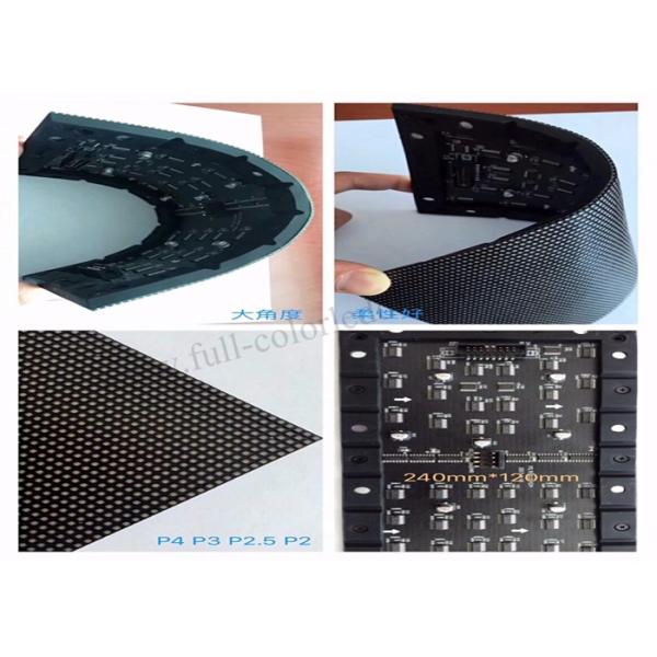 1500 Nits P4 Full Color LED Display Module Synchronous / asynchronous Control