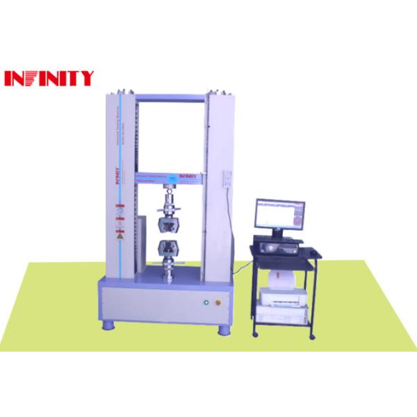 High Precision Servo Controlled Universal Tensile Testing Machine Load Accuracy ±0.25% Unit Switchable To N