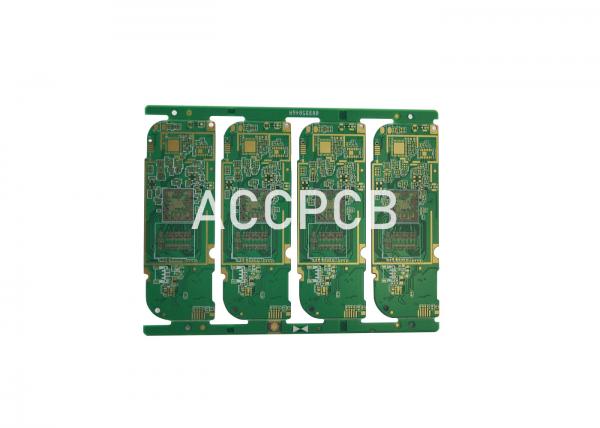 OEM KB FR4TG150 Heavy Copper PCB Double Sided Blank Printed Green Color Solder Mask