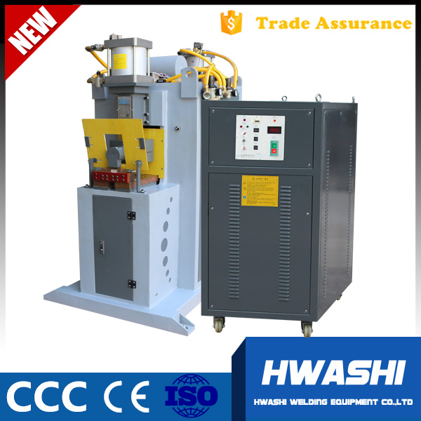 Non-Stick Pan Handle Capacitor Discharge Welding Machine DC Spot , SS Cookware Making Machine