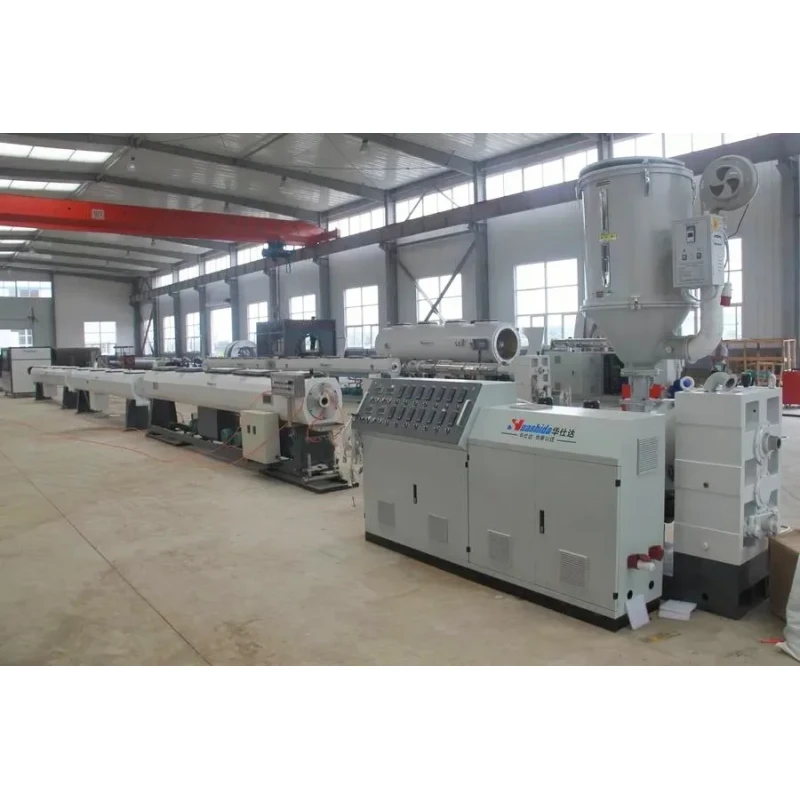 Gas Supply Pressure Pipe/HDPE Water Single Layer & Multi-Layer Co-Extrusion Production Equipment