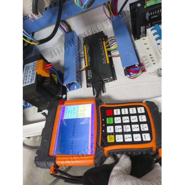 High Efficiency CNC Router Machine 2040 With 4th Rotary Axis For Cabinet Making