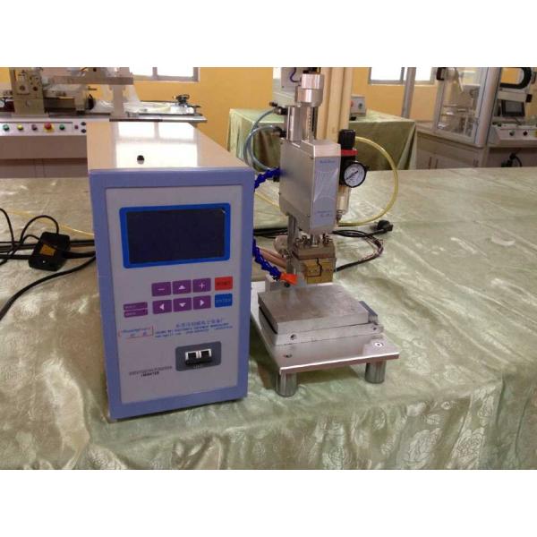 380 V 7 KVA CCD System Hot Bar Soldering Machine With Large LCD 1 KHZ
