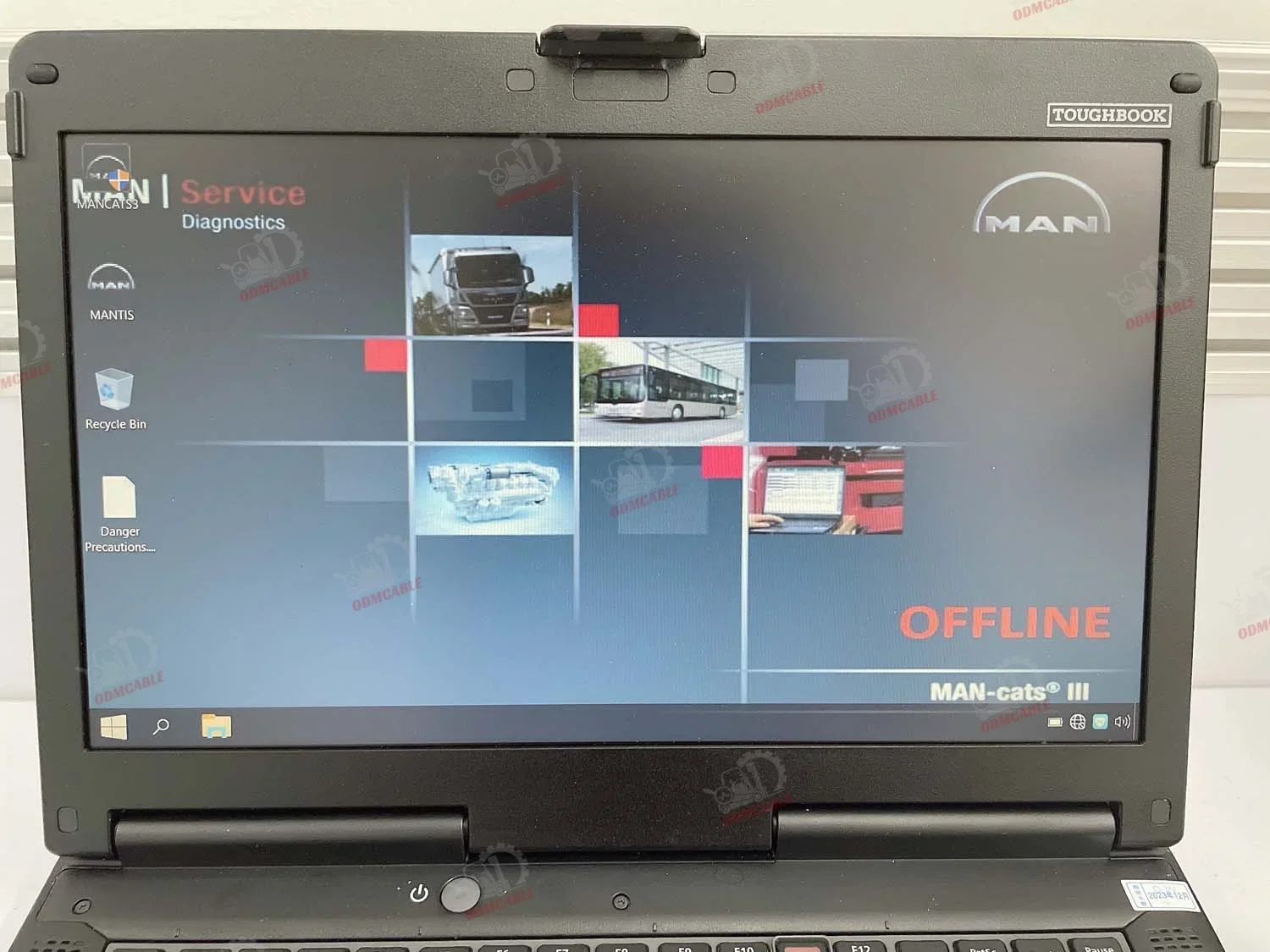 For M-A-N DIAGNOSTIC TOOL TRUCK DIAGNOSTIC INTERFACE Parameter Programming Device WLAN Calibration Monitoring