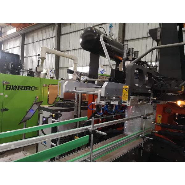 PLC Control 20 Liters PET Blowing Machine 4000BPH~3200BPH Output