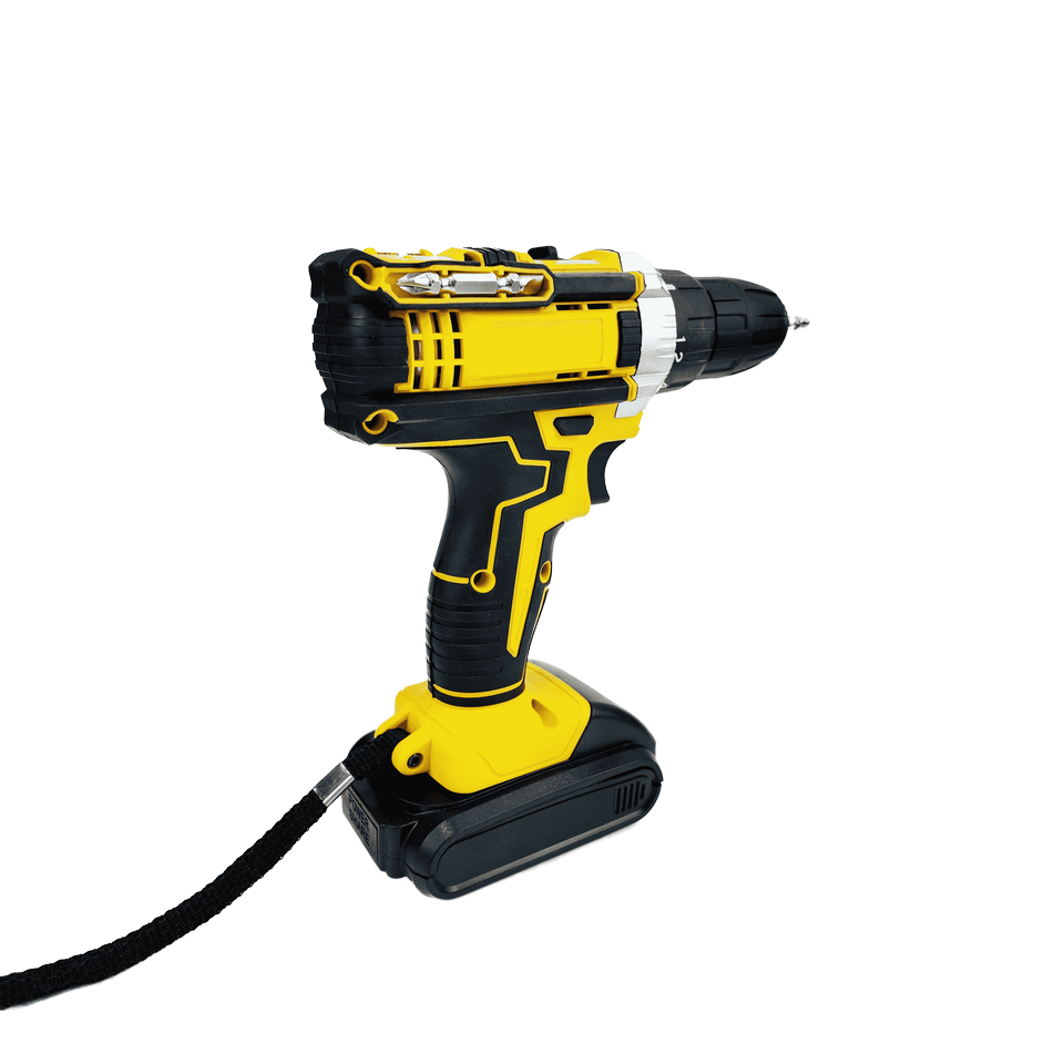 Brushless Cordless Drill & Impact Driver Combo Kit - 2-Speed Compact Power Tool Set