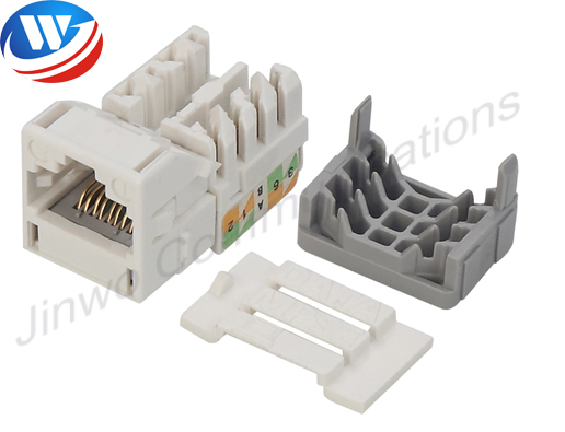 CAT6 UTP 8P8C Commscope Keystone Jack 90 Degree Unshielded