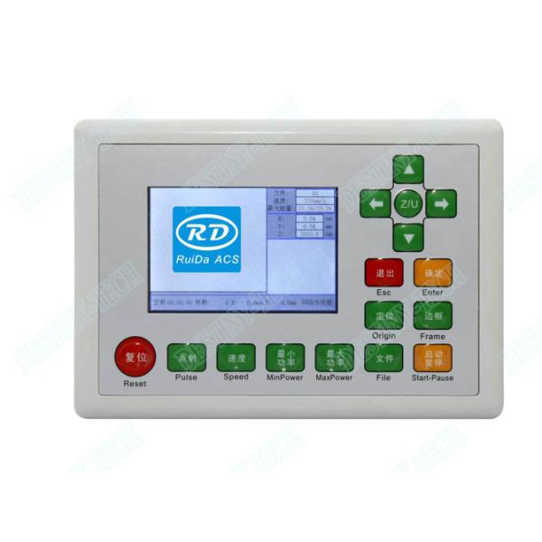 Laser engraving&cutting machine control system newest RDC6442S CO2 laser control system 4 axis laser control card &panel