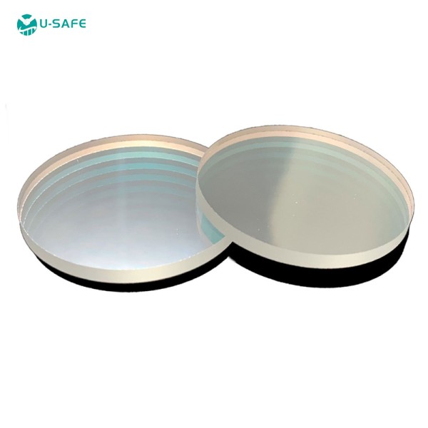 High Transmittance Performance Optical Elements Precision Dichroic Mirror With IAD Multilayer Dielectric Coating