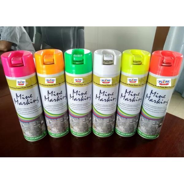 Non-Flammable High-Temperature Resistant Durable Mine Marking Paint for Underground Mining Aerosol Spray Paint