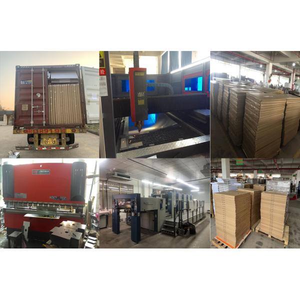Customized Metal Pegboard Back Panel Display Stand for Hardware Tools and Organization