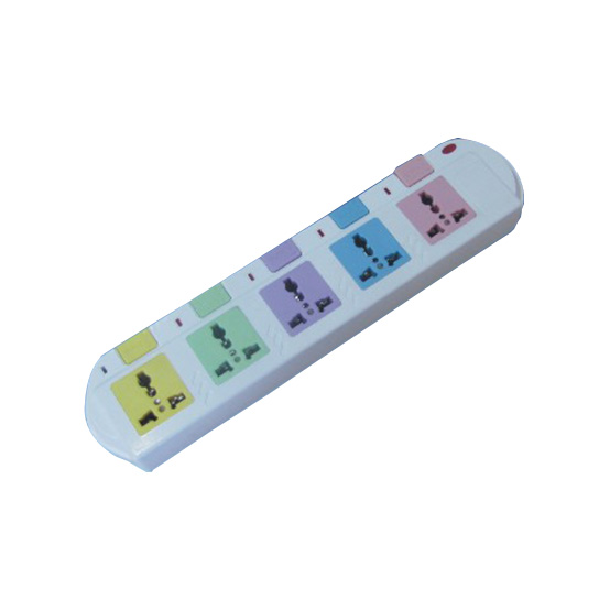 Africa Middle East Extension Socket