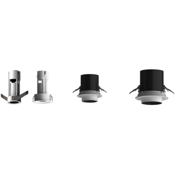 Stretchable Rotatable Ceiling Spot Light Fittings Surface Mounted 3000K-6000K