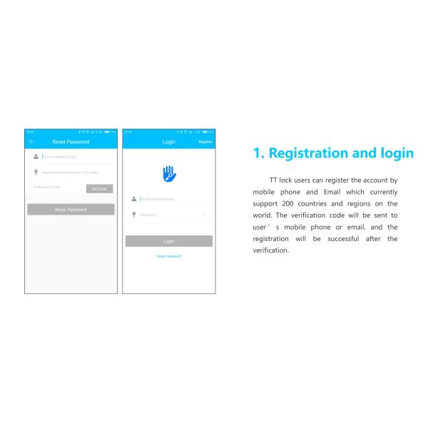 Remote Control APP Door Lock /Fingerprint Scanner Door Lock Support Mobile Bluetooth Application For Apartment