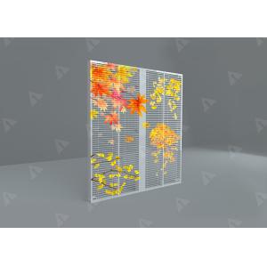 ODM SMD1515 APEXLS Transparent LED Display Screen Front Service