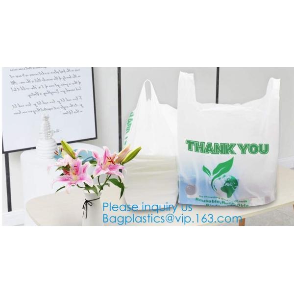 Biodegradable Compostable Garbage Bin Liners, Kitchen Bin Liner Compostable Flat Trash Bag On Roll, Bin Liner In Rol